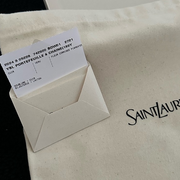 Yves Saint Laurent belt - Picture 6 of 10